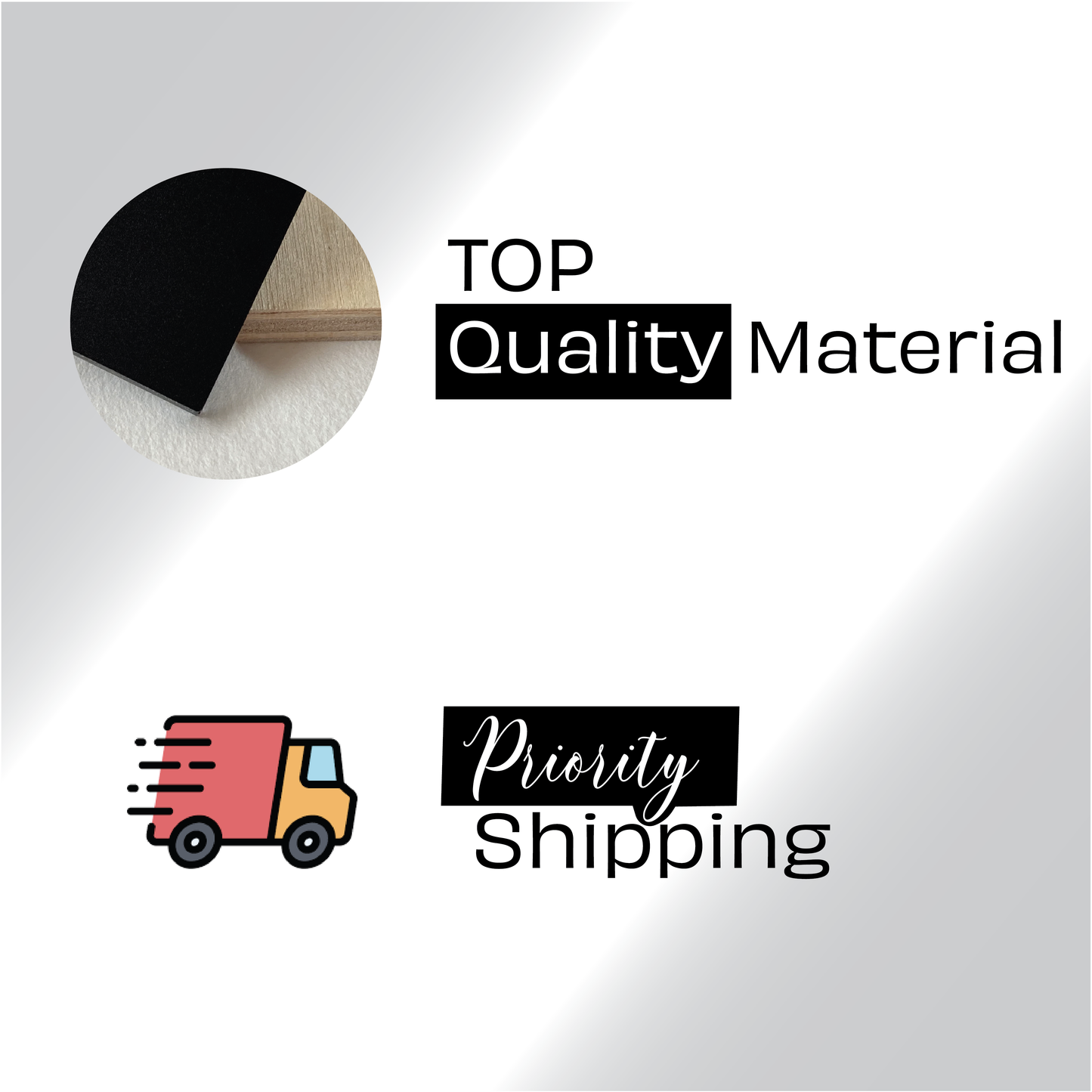 Set of 3 Mega sale Kalmah Acrylic