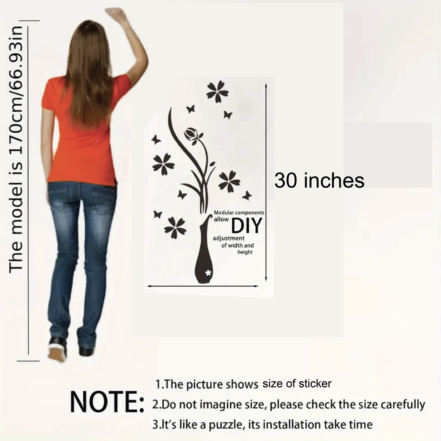 Flowers wall art Decor