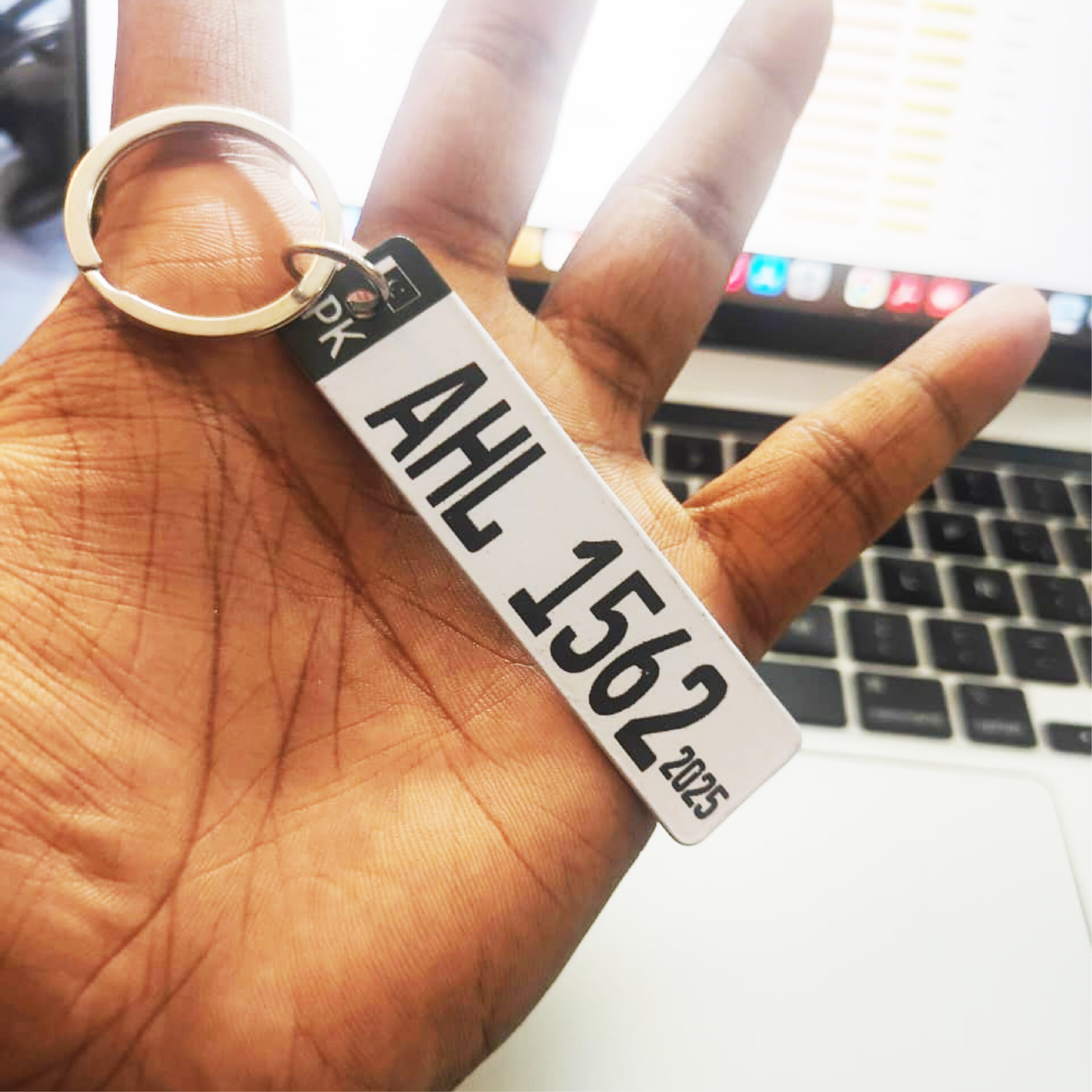 Keychain pk national universal pakistan