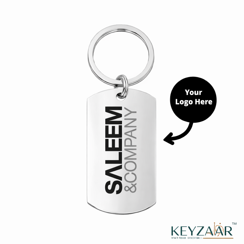 Premium Stainless steel keychain Bulk Advertisment