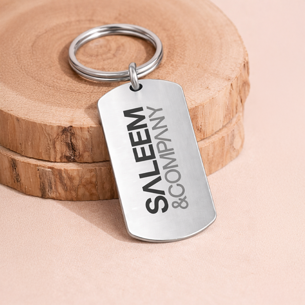 Premium Stainless steel keychain Bulk Advertisment