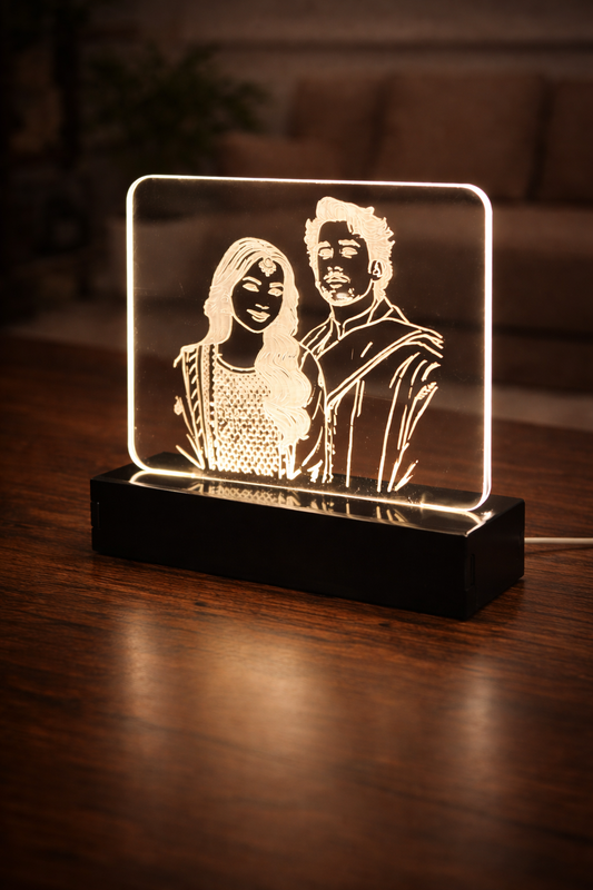 Personalized LED Acrylic Image Lamp
