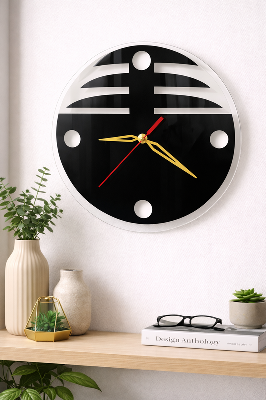 Anchor Design Acrelic Wall Clock