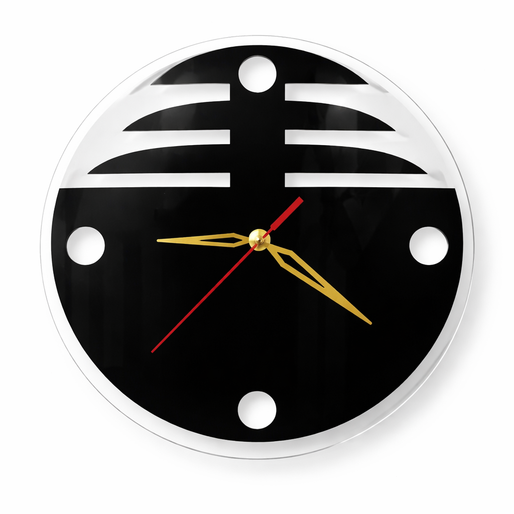 Anchor Design Acrelic Wall Clock