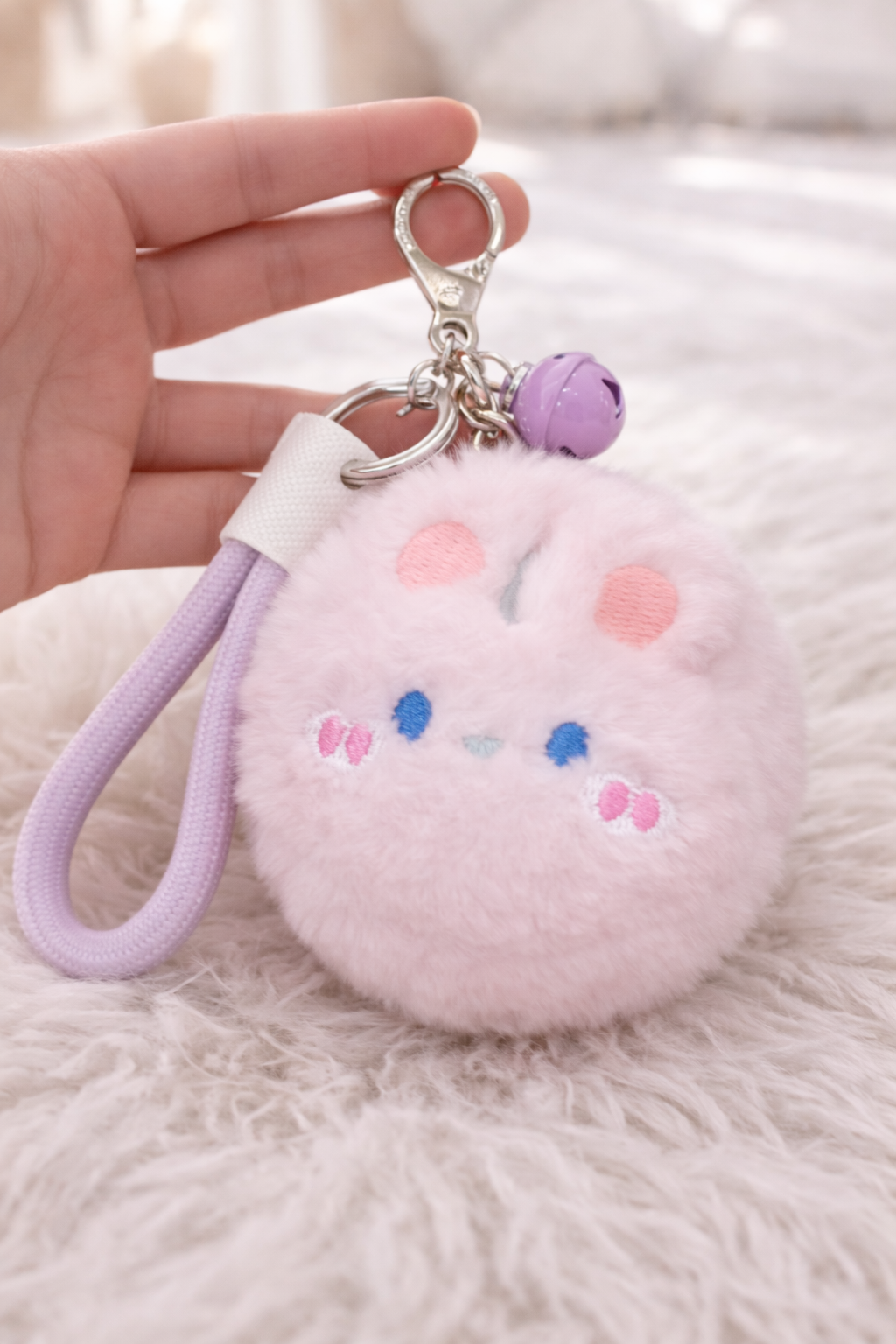 Keyzaar Puffsy™ Mirror Charm