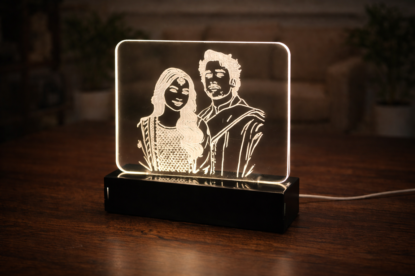 Personalized LED Acrylic Image Lamp
