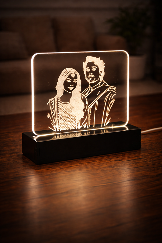 Personalized LED Acrylic Image Lamp