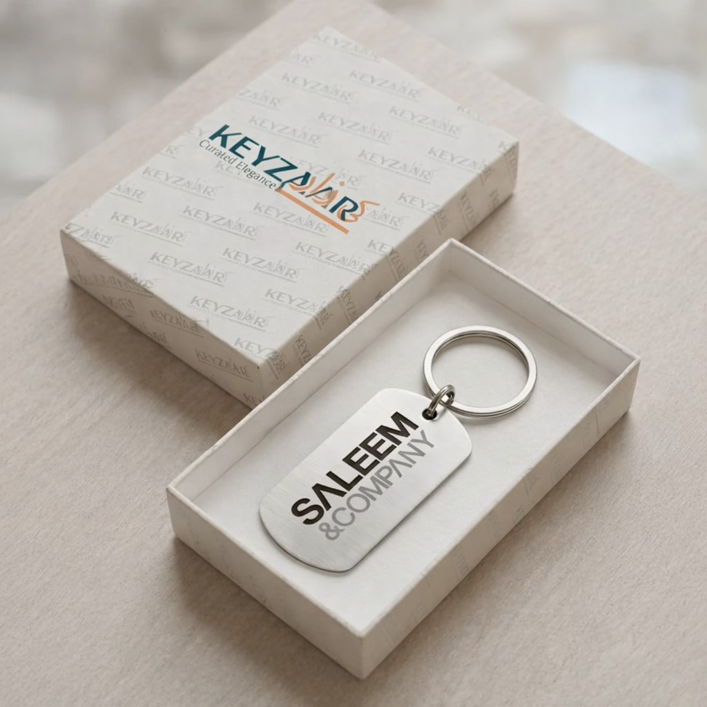 Premium Stainless steel keychain Bulk Advertisment