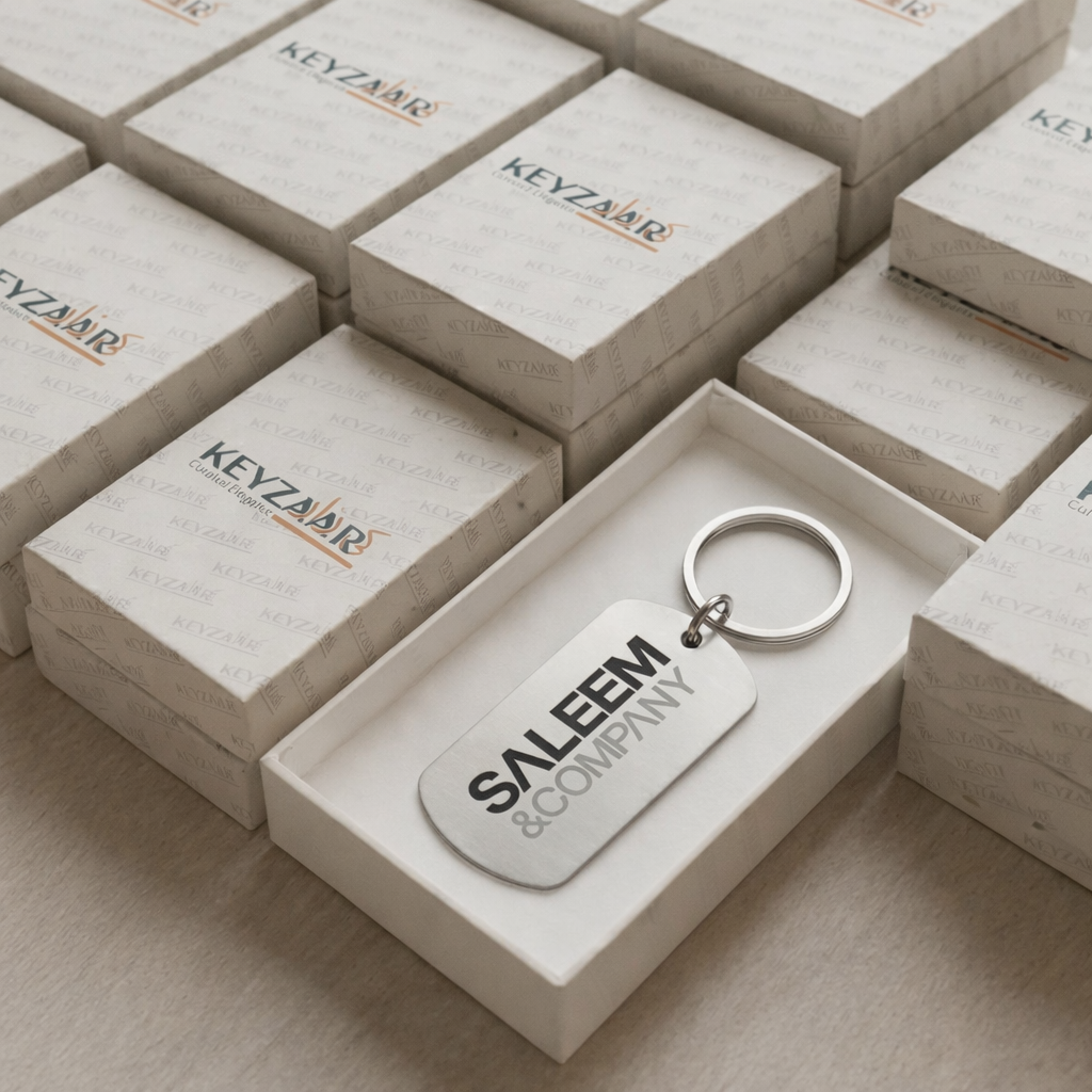 Premium Stainless steel keychain Bulk Advertisment