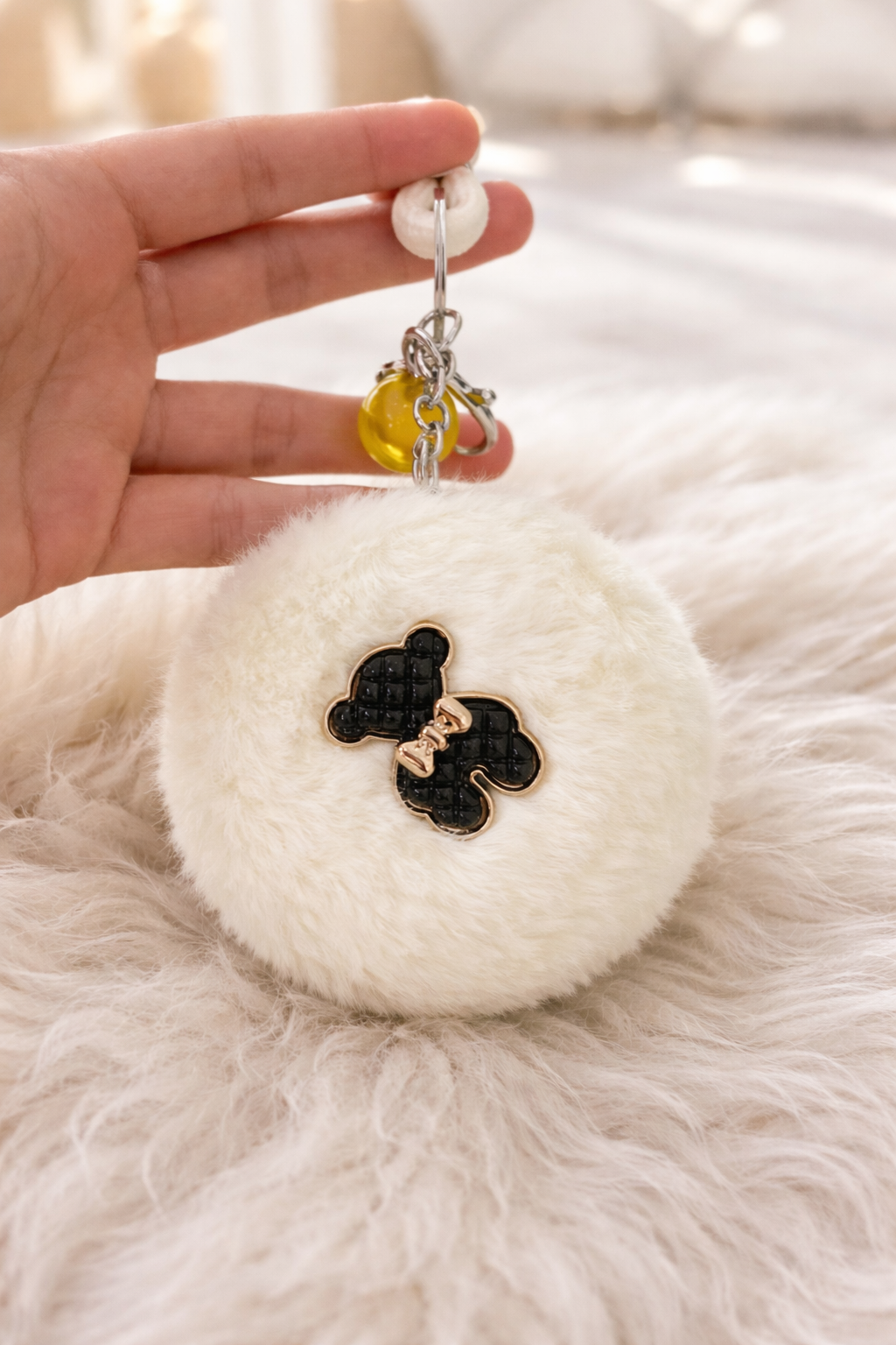 Keyzaar Puffsy™ Mirror Charm
