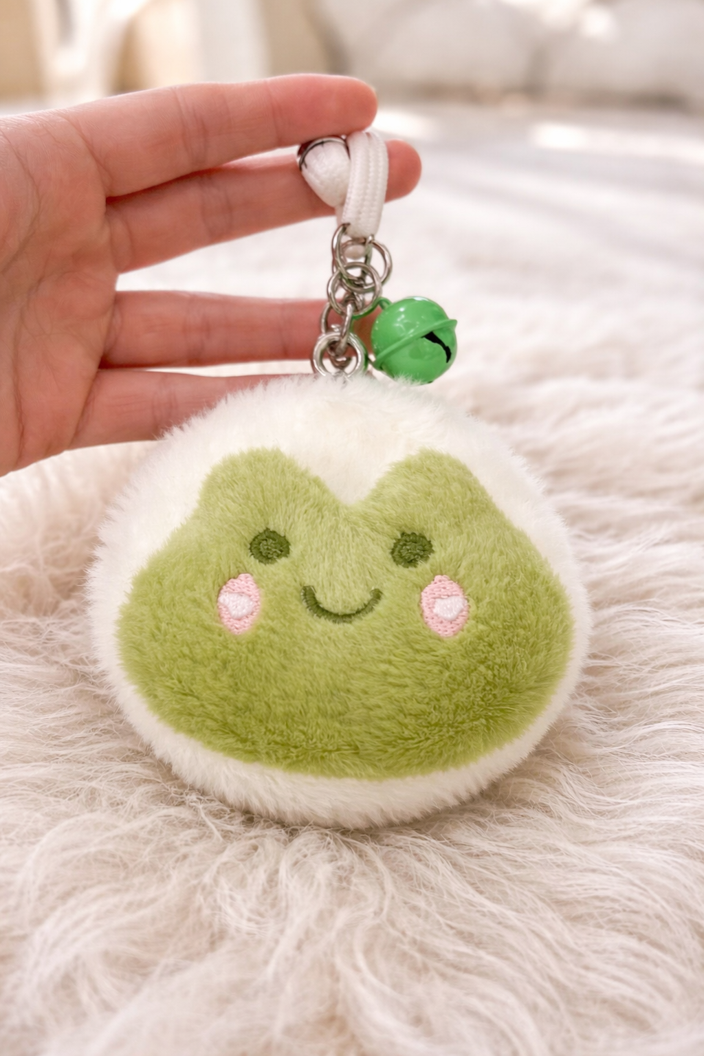 Keyzaar Puffsy™ Mirror Charm