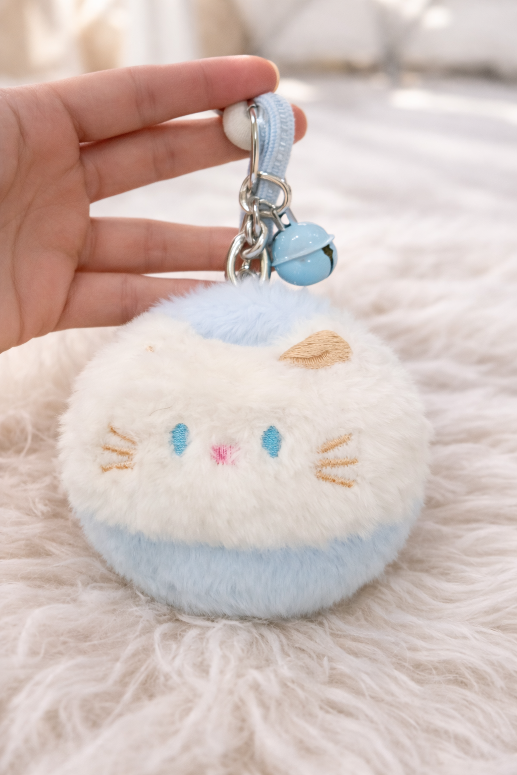 Keyzaar Puffsy™ Mirror Charm