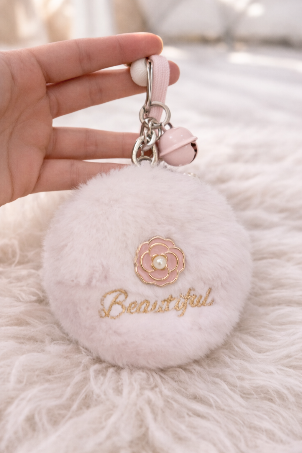 Keyzaar Puffsy™ Mirror Charm