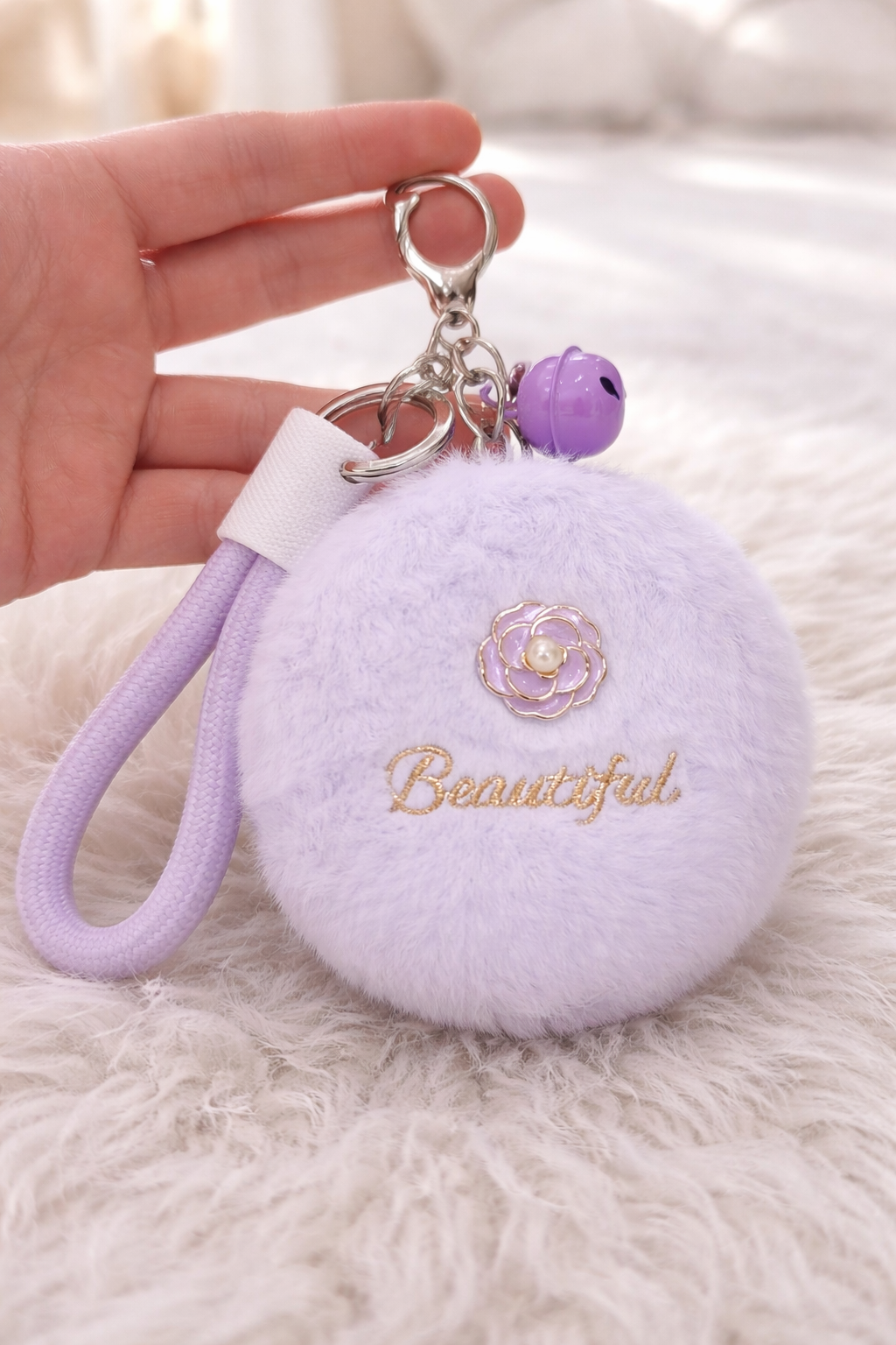 Keyzaar Puffsy™ Mirror Charm