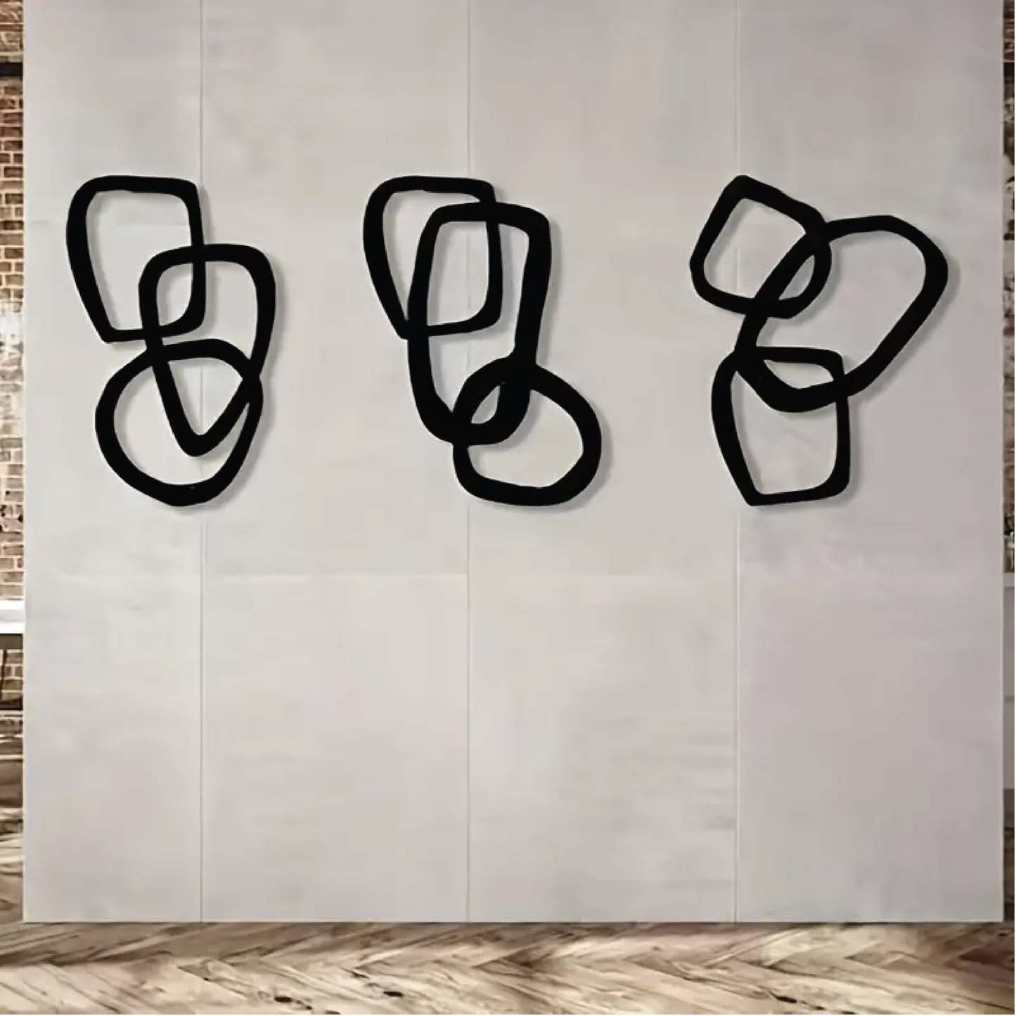 3 Pieces vintage Art