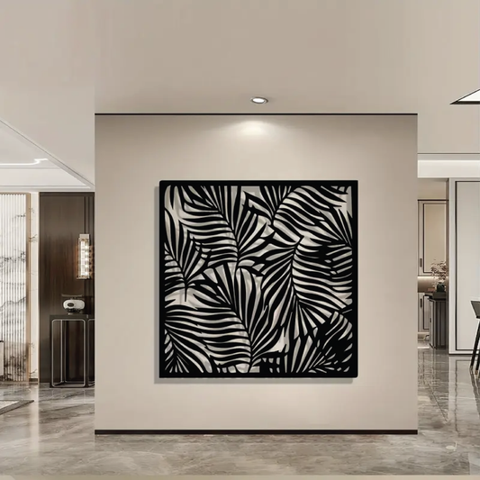 Leaf Jungle wall art for Office and homes