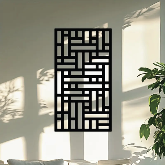 Vintage wall art cnc laser cut Keyzaar