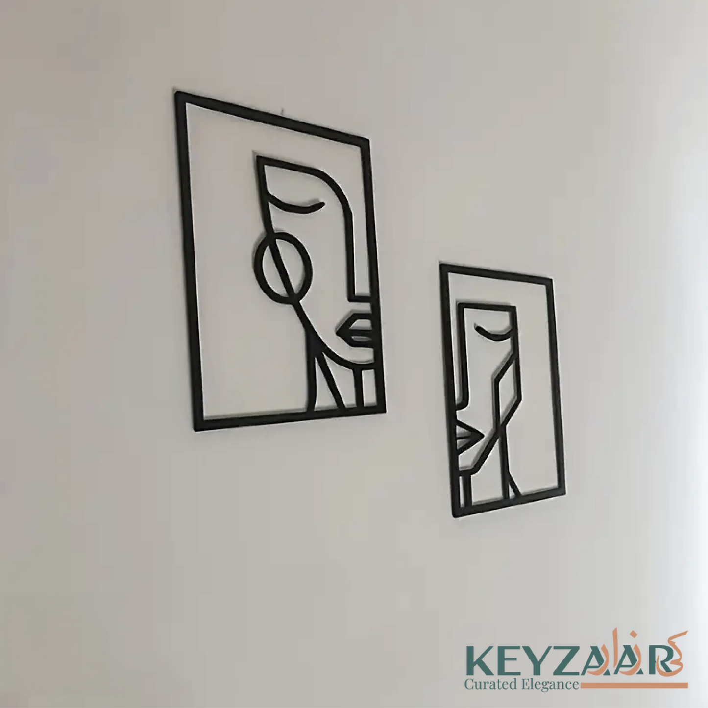 Woman Face Proud cnc cut art