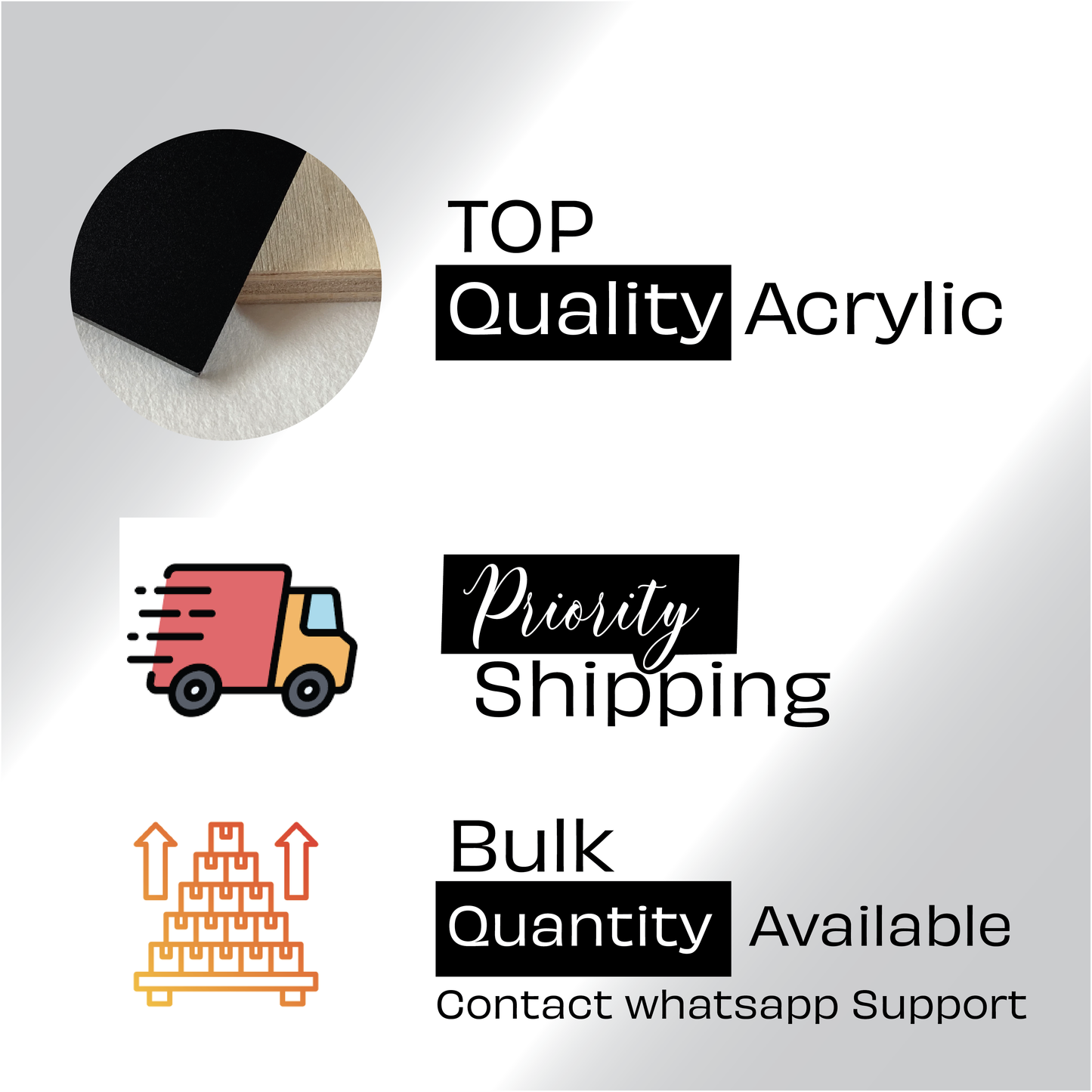 Name plate with custom name , professional