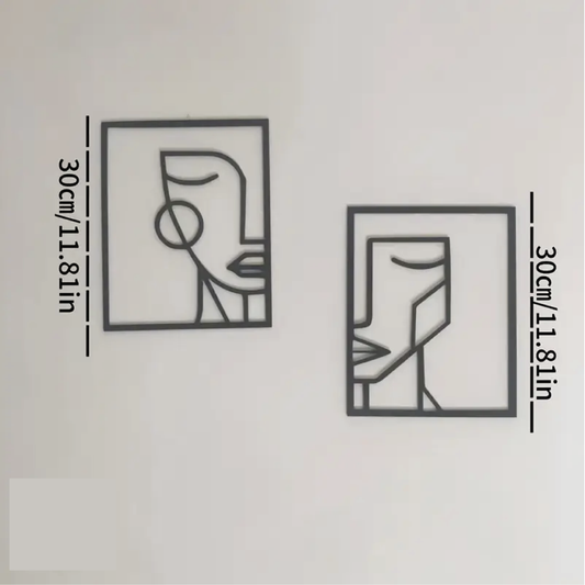 Woman Face Proud cnc cut art