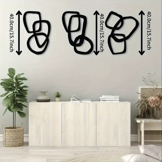 3 Pieces vintage Art