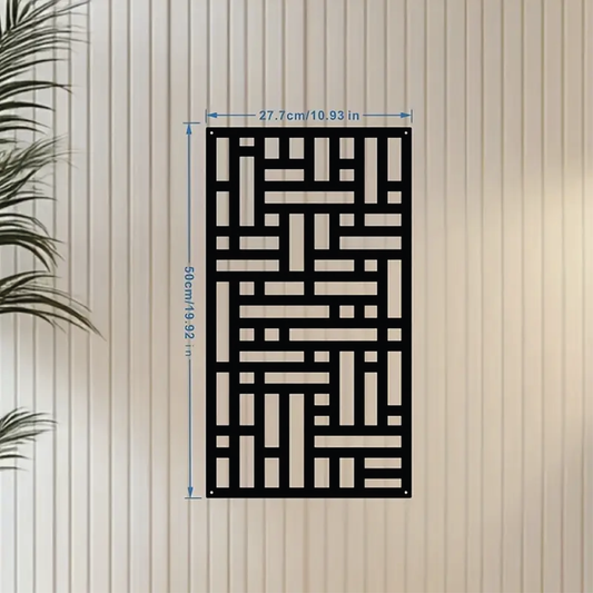 Vintage wall art cnc laser cut Keyzaar