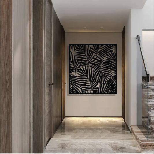 Leaf Jungle wall art for Office and homes