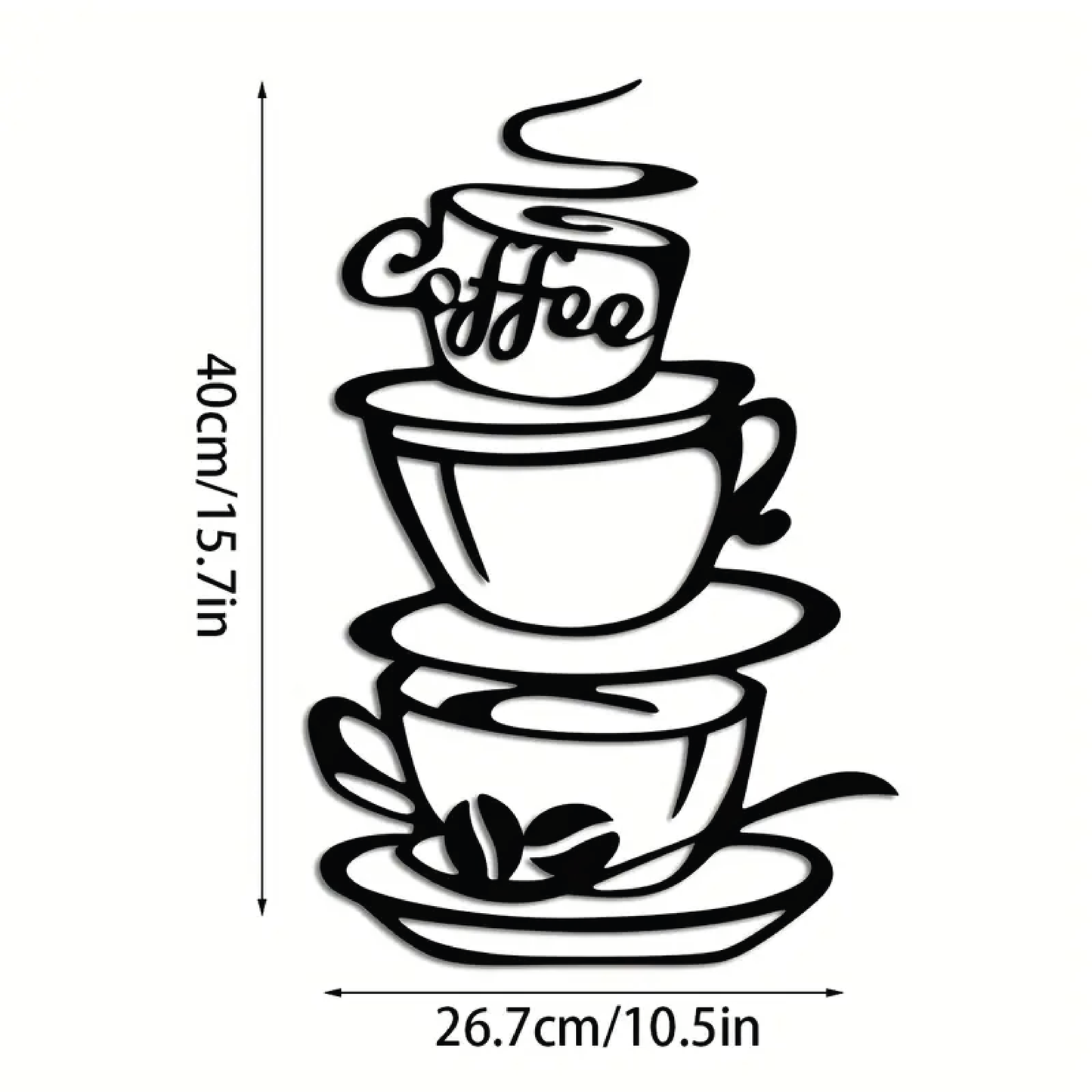 Cafe , home , kitchen wall art decor