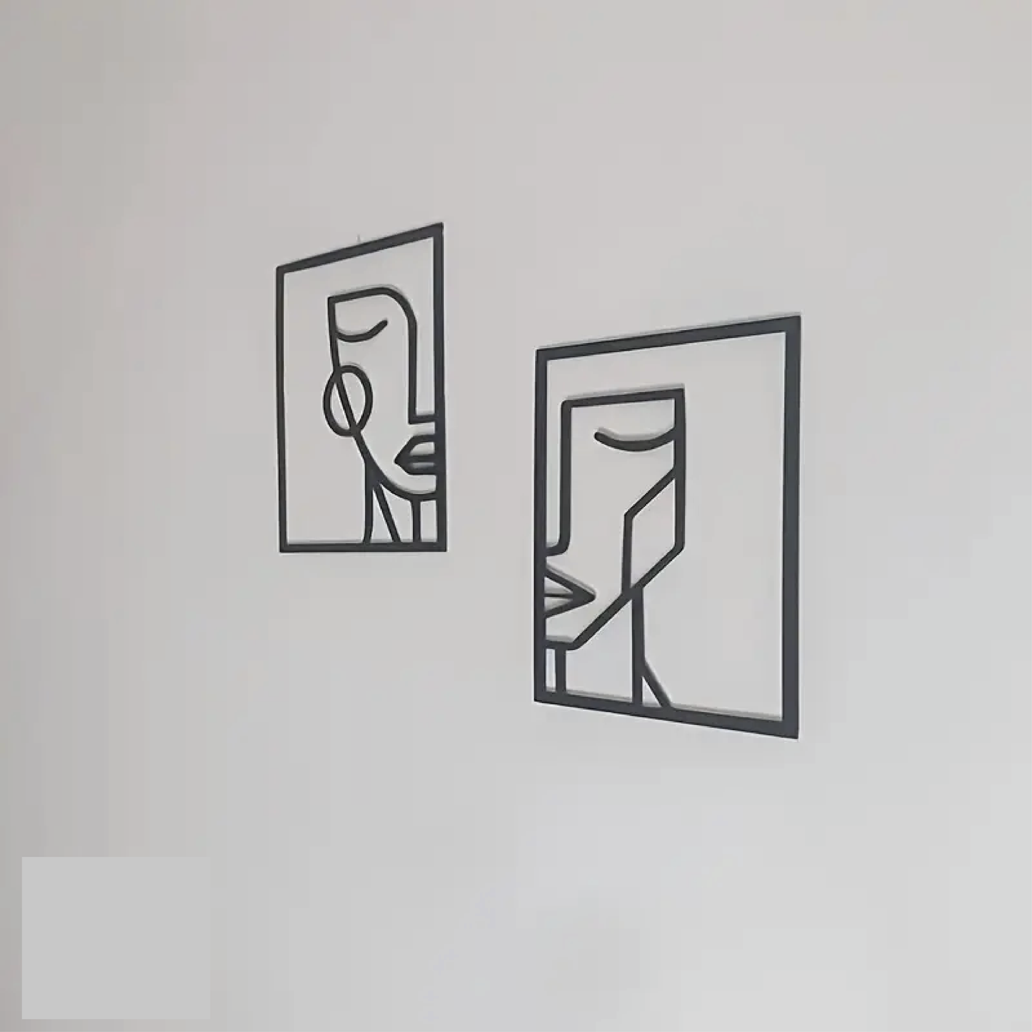 Woman Face Proud cnc cut art