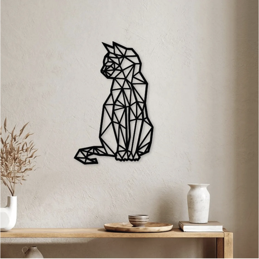 Cat Wall Art Keyzaar