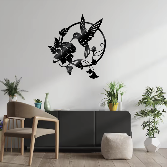 Bird wall art , Keyzaar