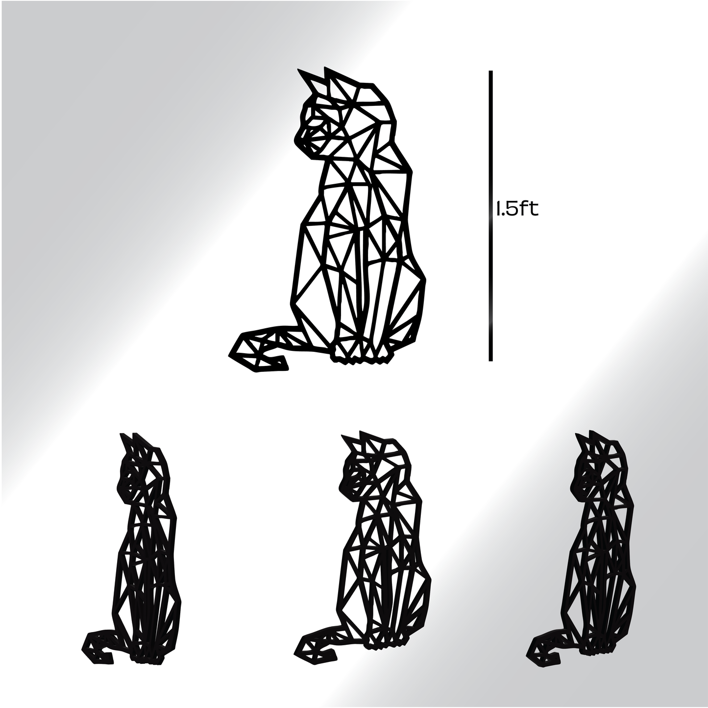 Cat Wall Art Keyzaar