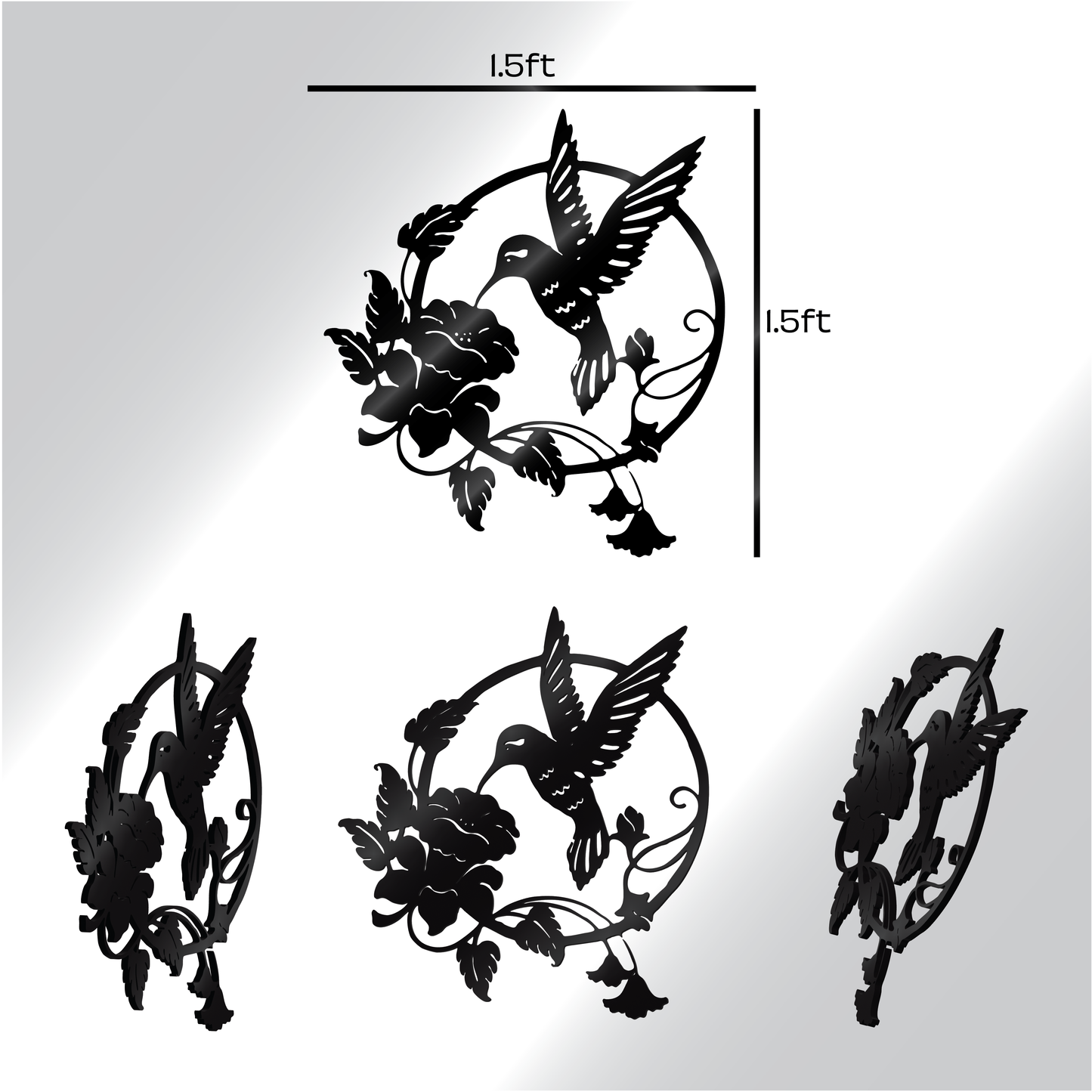 Bird wall art , Keyzaar