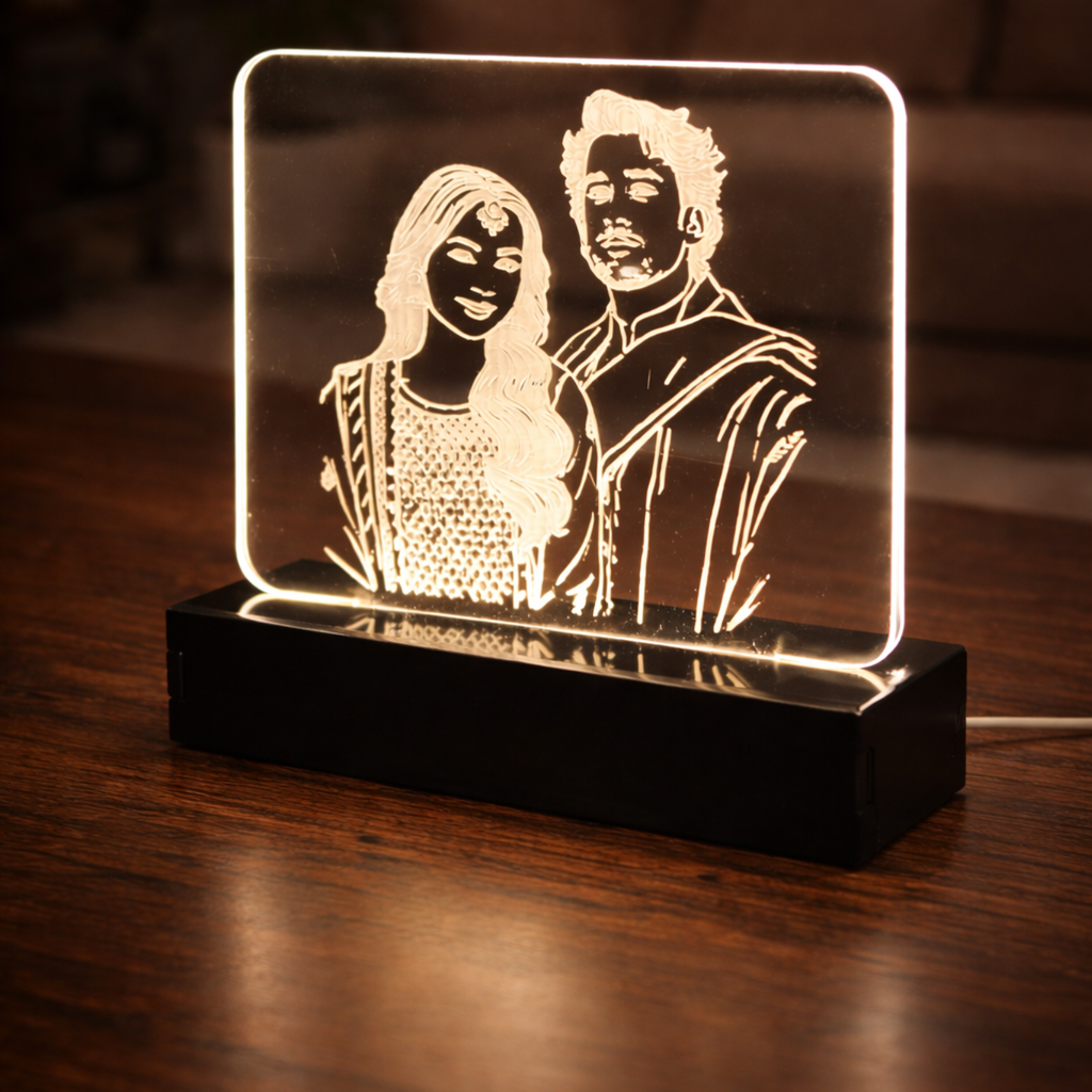 Personalized LED Acrylic Image Lamp